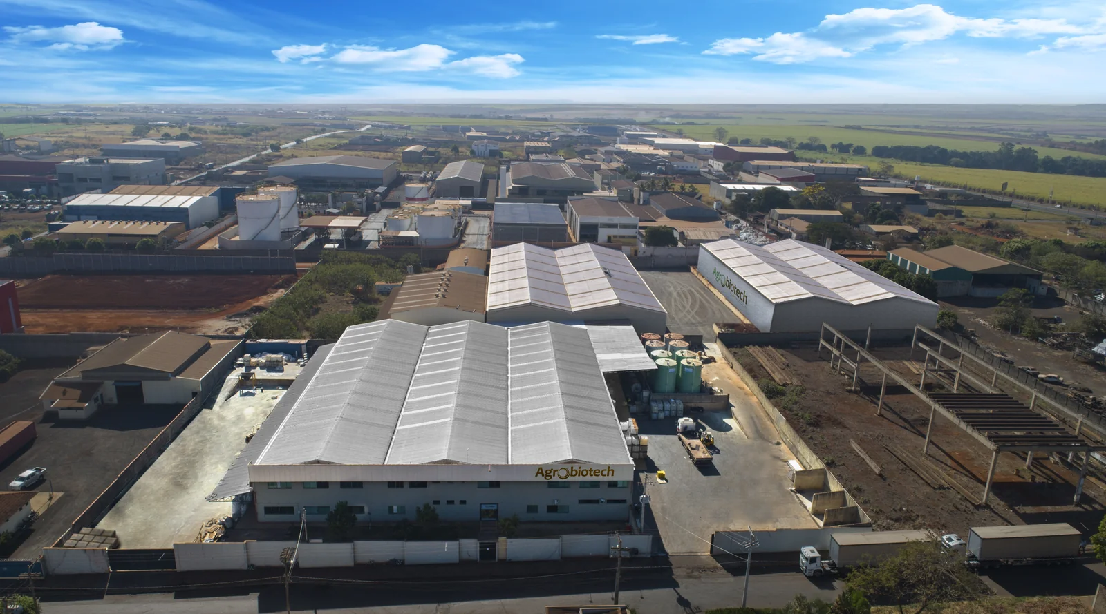 Atendemos quem produz no Brasil